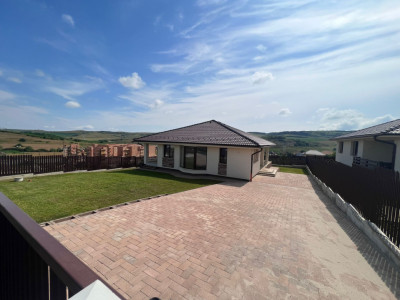 Casă nouă pe un nivel, Popești – Cluj