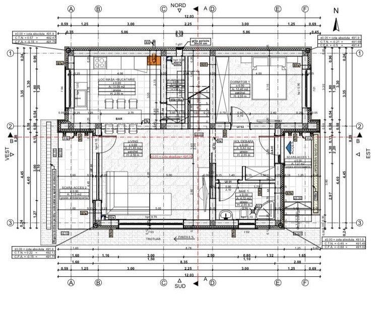 Case noi în Chinteni – spațiu, confort și calitate într-o zonă liniștită