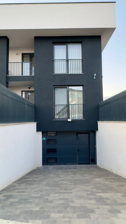 Casă individuală deosebită cu terasă panoramică – Zona Voroneț, Cluj-Napoca