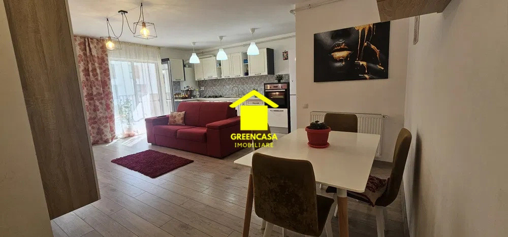 Apartament 2 camere, 66mp, etaj 1/4, zona Eroilor, Floresti