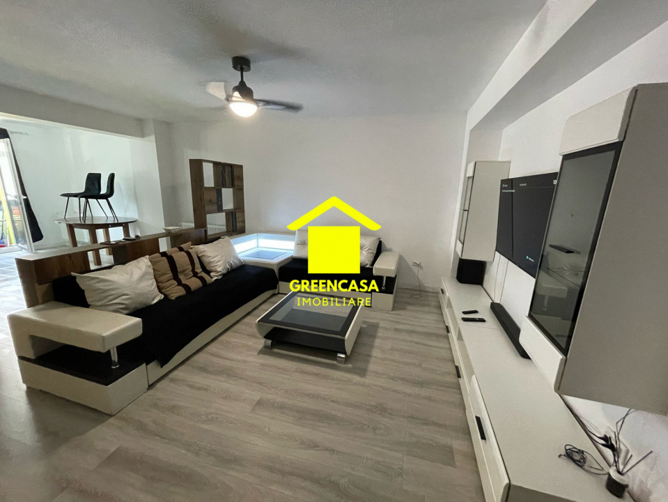 Apartament mobilat, 2 camere, 57mp, parcare subterana, Dambul Rotund