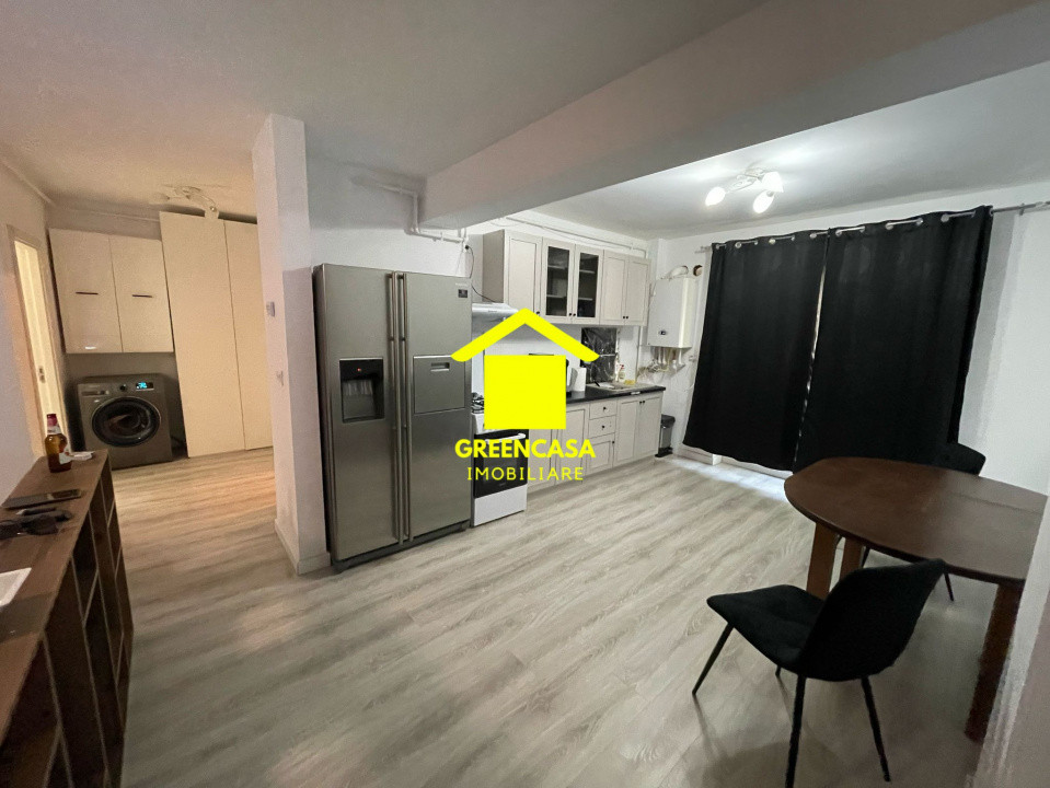 Apartament mobilat, 2 camere, 57mp, parcare subterana, Dambul Rotund