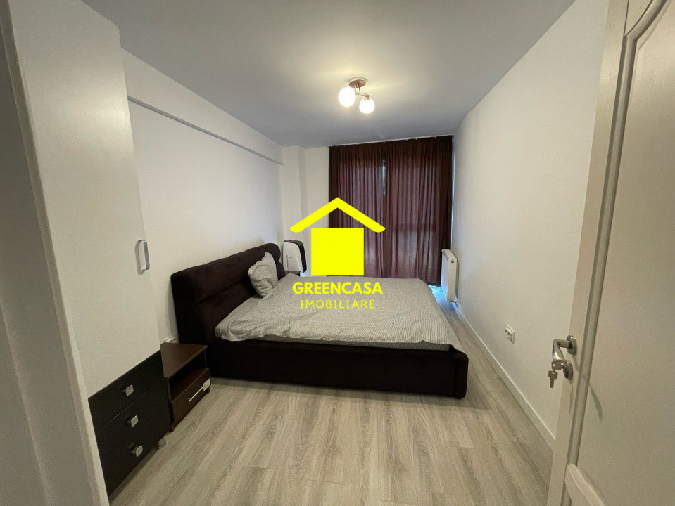 Apartament mobilat, 2 camere, 57mp, parcare subterana, Dambul Rotund