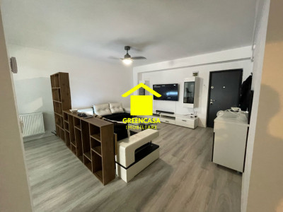Apartament mobilat, 2 camere, 57mp, parcare subterana, Dambul Rotund