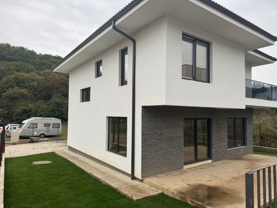 Casă individuală modernă în zona Roată – Făget