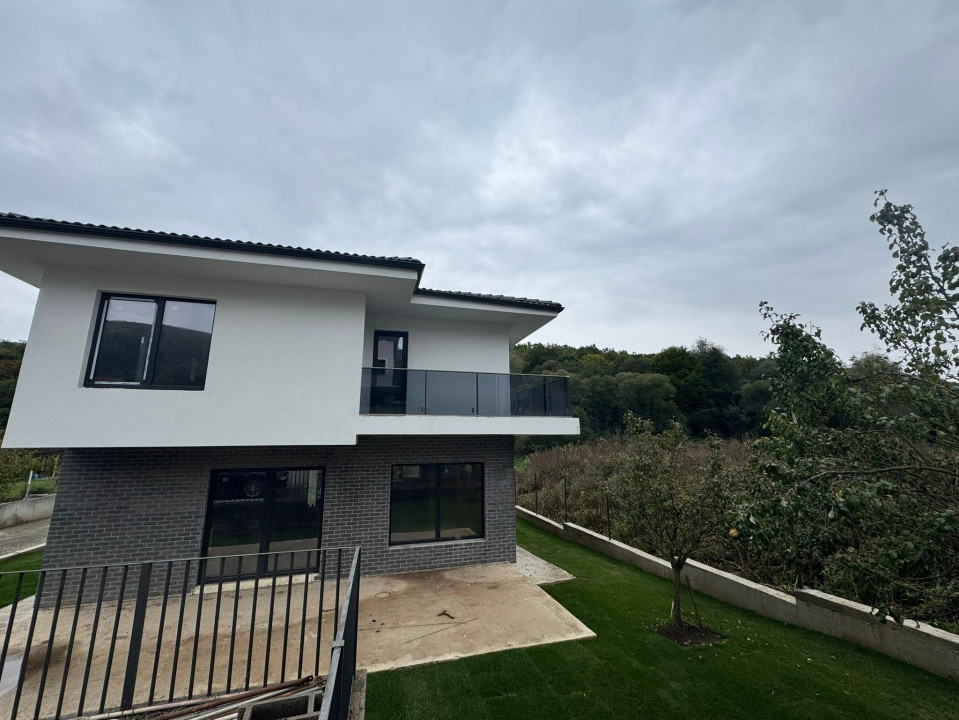 Casă individuală modernă în zona Roată – Făget