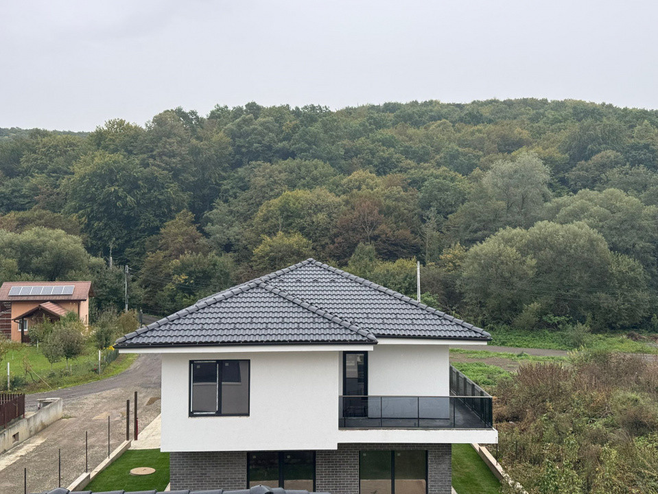 Casă individuală modernă în zona Roată – Făget