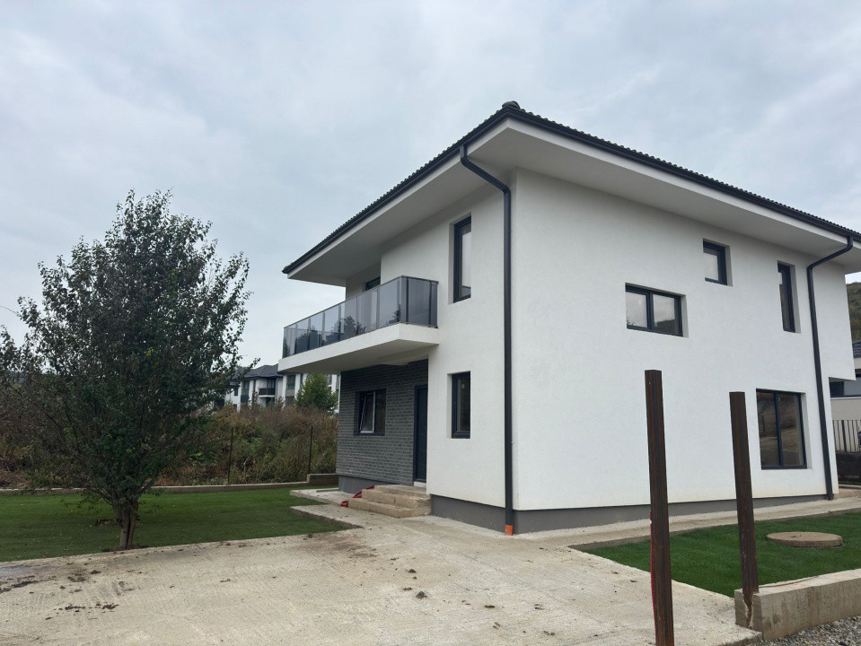 Casă individuală modernă în zona Roată – Făget