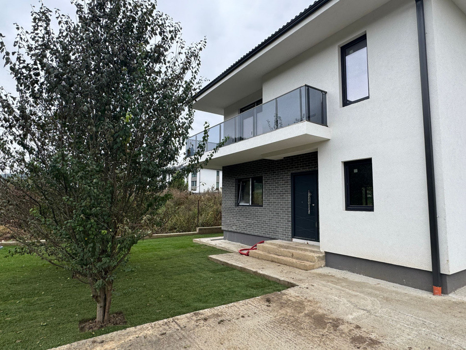 Casă individuală modernă în zona Roată – Făget