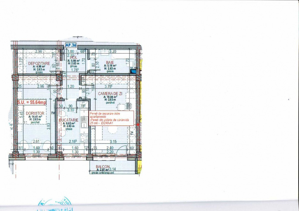 Apartament la cheie , 2 camere decomandate , parcare subterana .