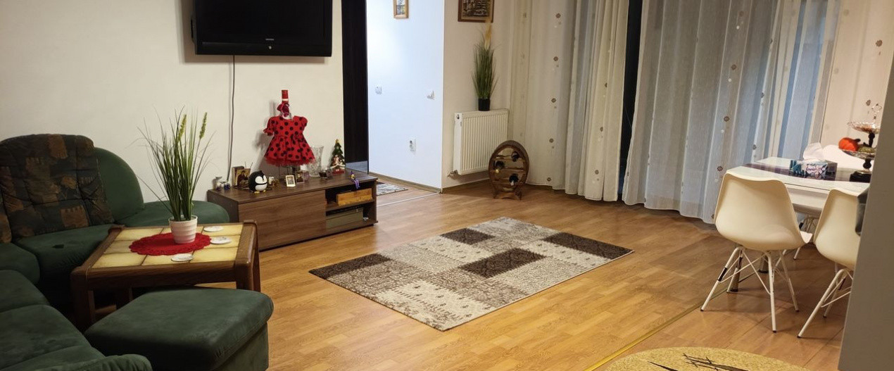 Apartament 3 camere ,2 bai , SU 66 mp , Etaj Intermediar .