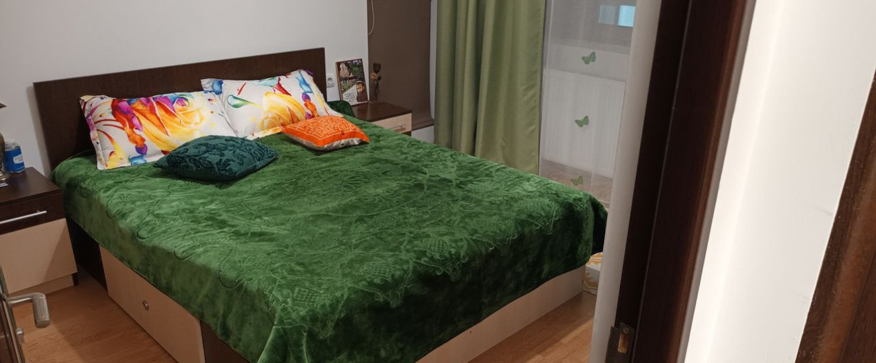 Apartament 3 camere ,2 bai , SU 66 mp , Etaj Intermediar .