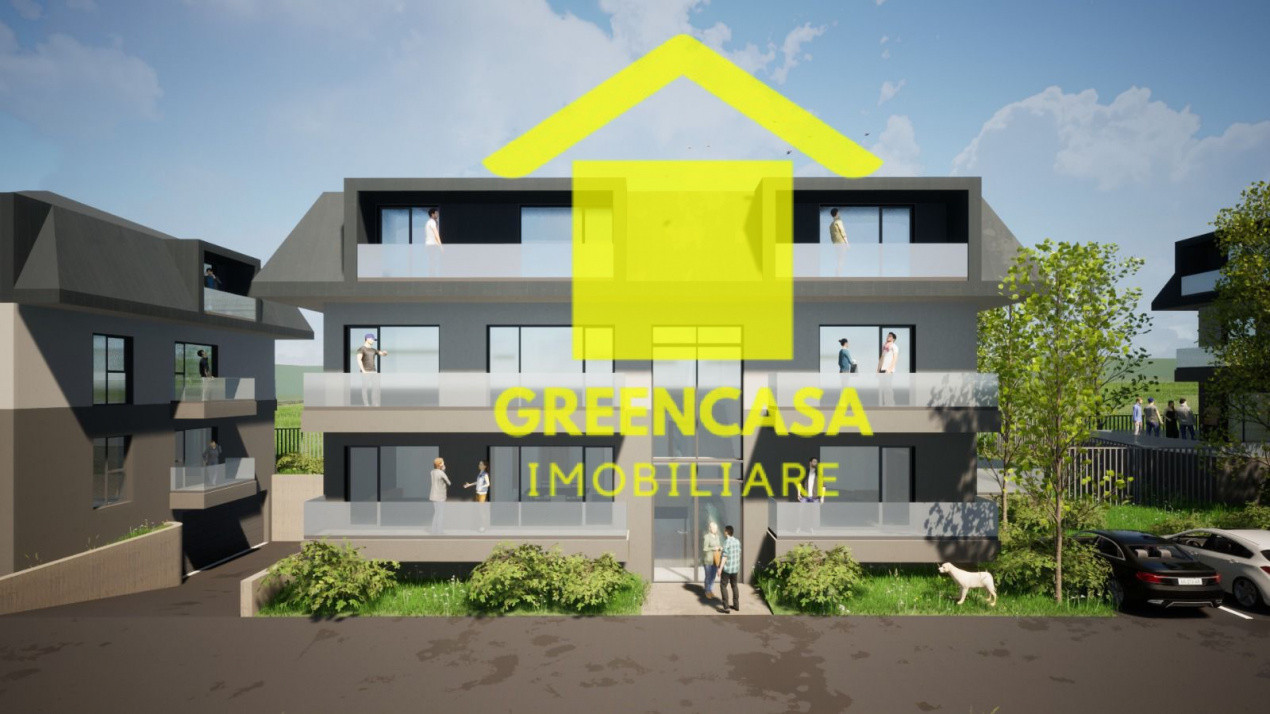 Apartamente  2 camere semifinisate ,