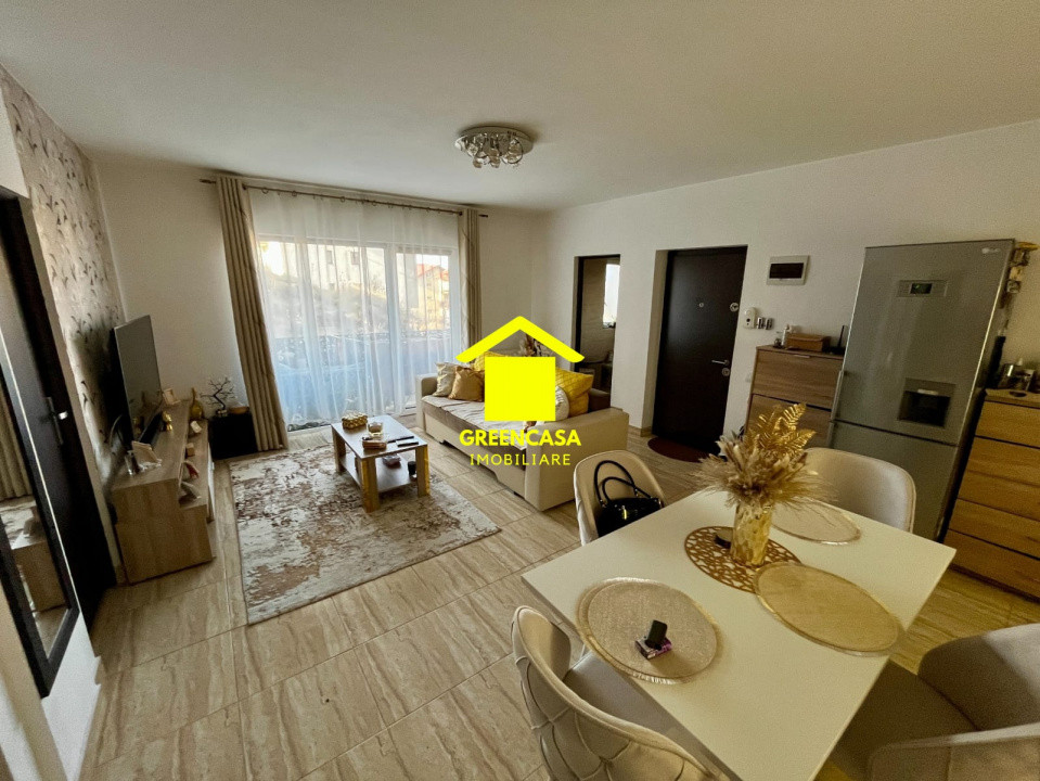Apartament 3 camere, 66mp, boxa 8mp, parcare, zona Teilor, Floresti 