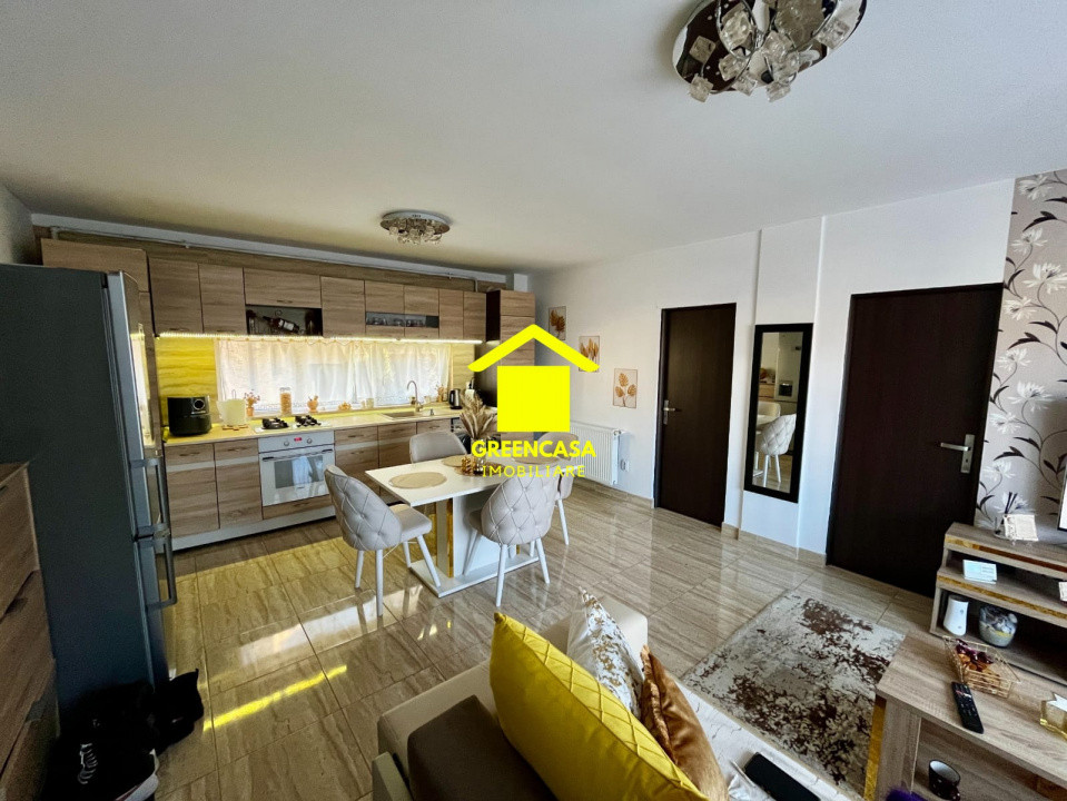 Apartament 3 camere, 66mp, boxa 8mp, parcare, zona Teilor, Floresti 