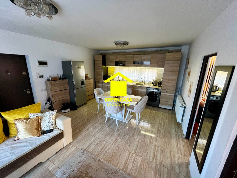 Apartament 3 camere, 66mp, boxa 8mp, parcare, zona Teilor, Floresti 