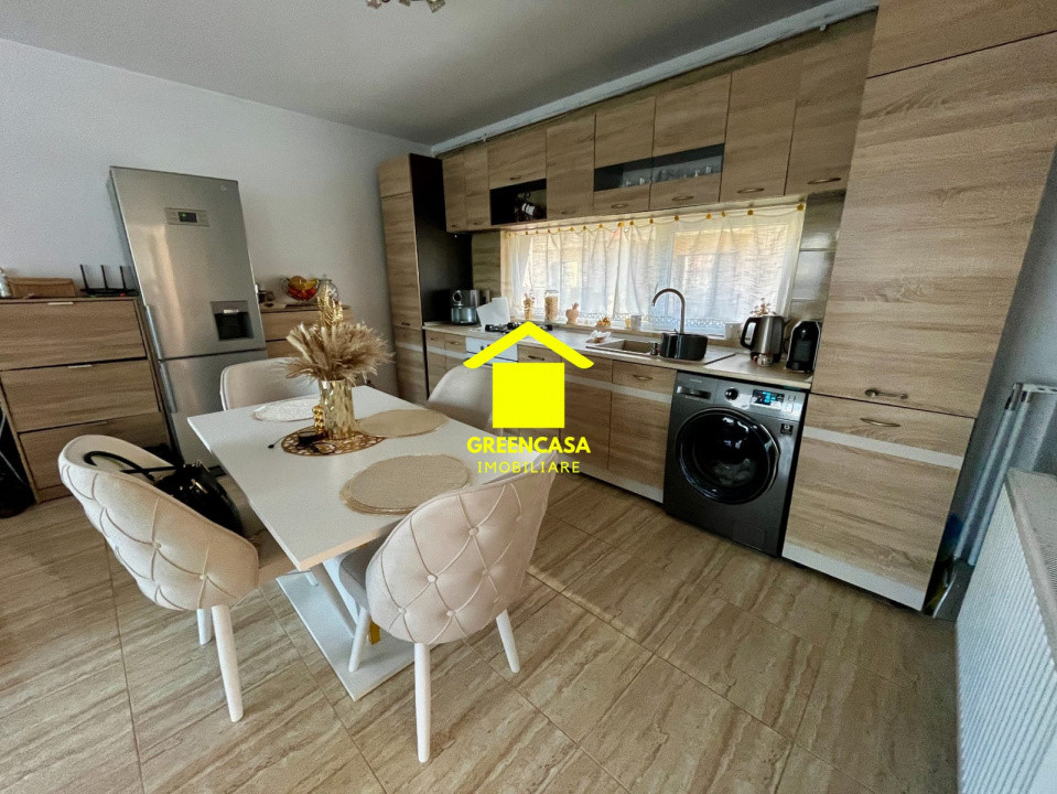 Apartament 3 camere, 66mp, boxa 8mp, parcare, zona Teilor, Floresti 