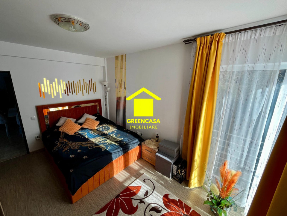 Apartament 3 camere, 66mp, boxa 8mp, parcare, zona Teilor, Floresti 