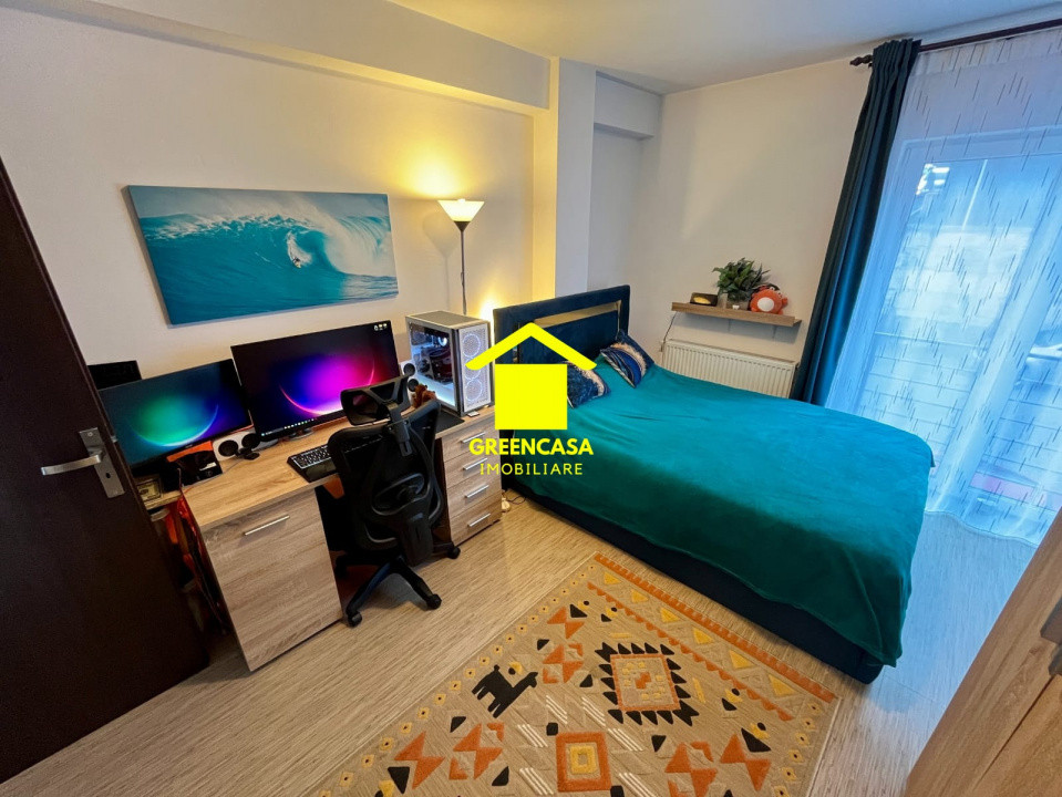 Apartament 3 camere, 66mp, boxa 8mp, parcare, zona Teilor, Floresti 