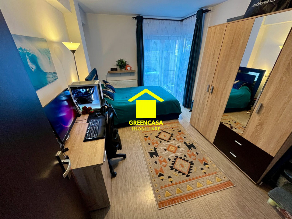 Apartament 3 camere, 66mp, boxa 8mp, parcare, zona Teilor, Floresti 