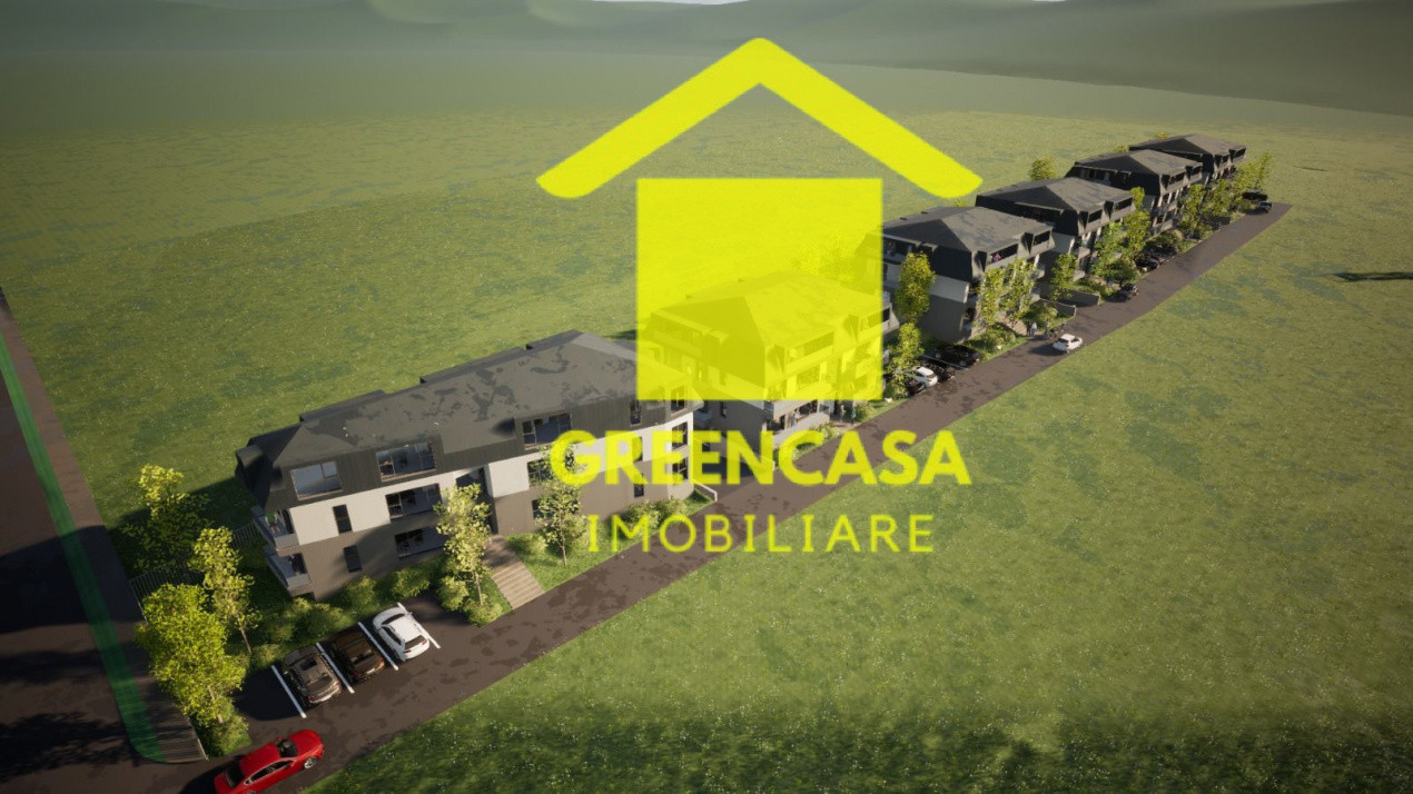 Apartamente  2 camere semifinisate ,Baciu.