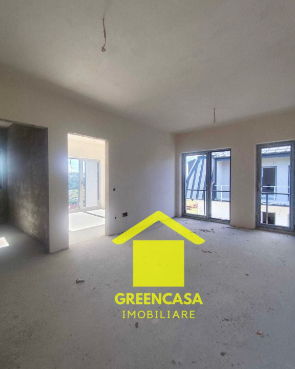 Apartamente  2 camere semifinisate ,Baciu.