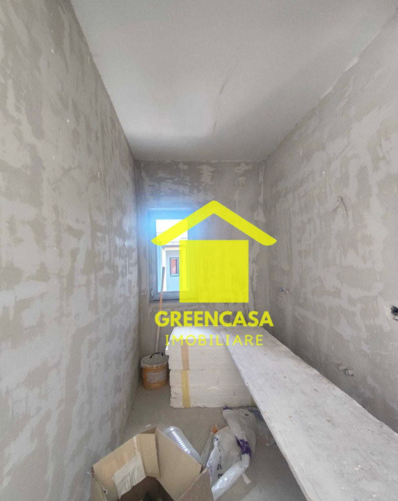 Apartamente  2 camere semifinisate ,Baciu.