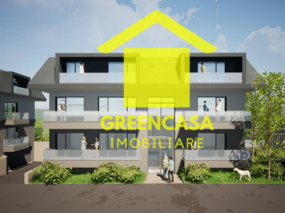 Apartamente  2 camere semifinisate ,Baciu.