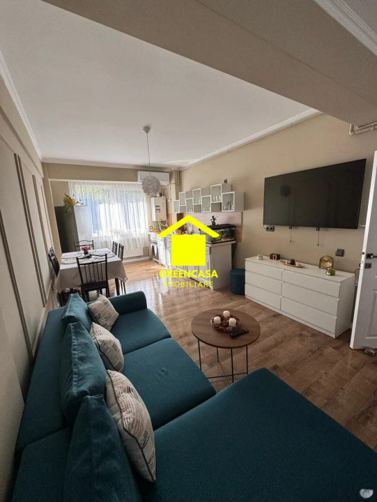 Apartament 55mp, balcon 3,5mp, parcare subterana, zona Teilor, Floresti