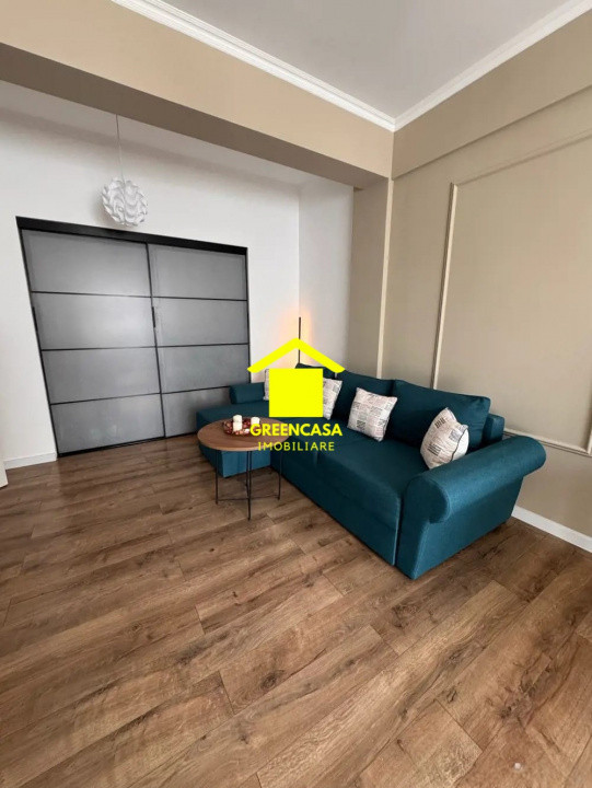 Apartament 55mp, balcon 3,5mp, parcare subterana, zona Teilor, Floresti