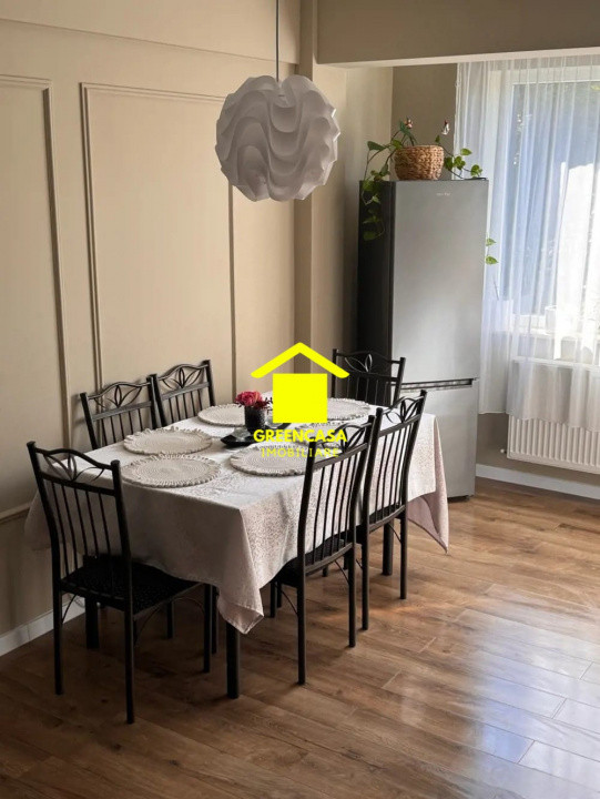 Apartament 55mp, balcon 3,5mp, parcare subterana, zona Teilor, Floresti