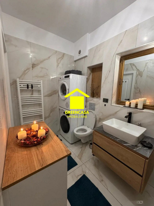 Apartament 55mp, balcon 3,5mp, parcare subterana, zona Teilor, Floresti