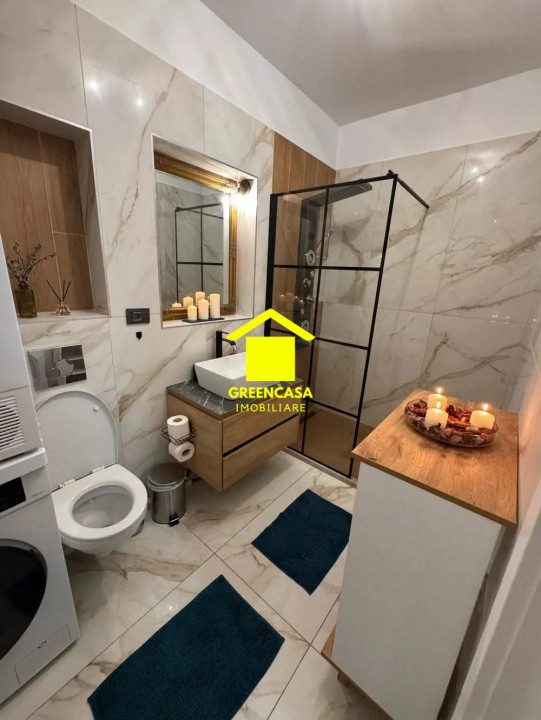 Apartament 55mp, balcon 3,5mp, parcare subterana, zona Teilor, Floresti