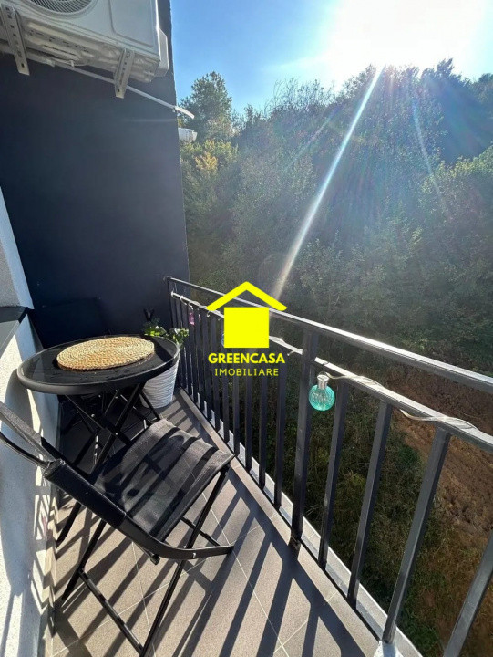 Apartament 55mp, balcon 3,5mp, parcare subterana, zona Teilor, Floresti
