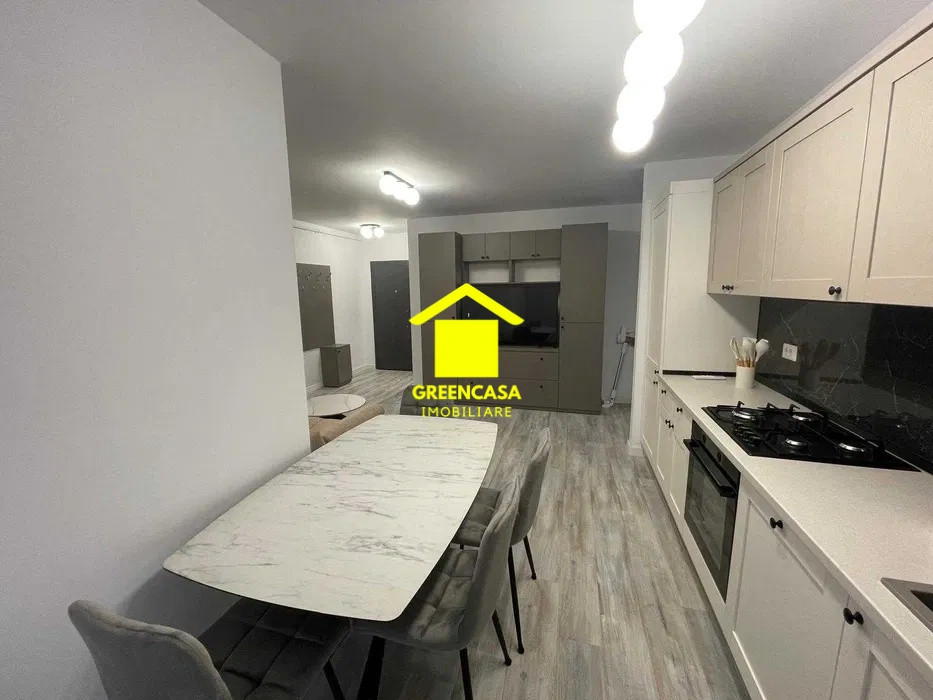 Apartament 3 camere, 57mp, balcon 7mp, zona Somesului, Floresti