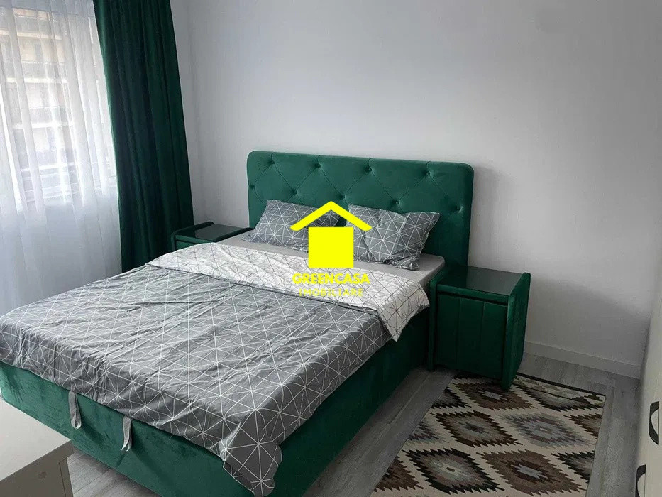 Apartament 3 camere, 57mp, balcon 7mp, zona Somesului, Floresti