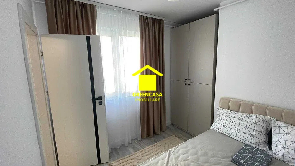 Apartament 3 camere, 57mp, balcon 7mp, zona Somesului, Floresti