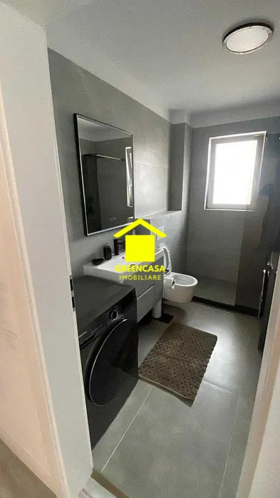 Apartament 3 camere, 57mp, balcon 7mp, zona Somesului, Floresti