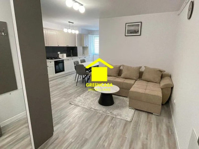 Apartament 3 camere, 57mp, balcon 7mp, zona Somesului, Floresti