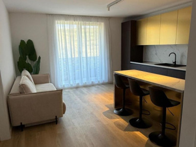 Inchiriez apartament Beta Residence Cluj cu parcare subterana