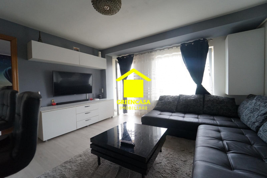 Apartament mobilat, 40mp, balcon, parcare, zona Teilor, Floresti