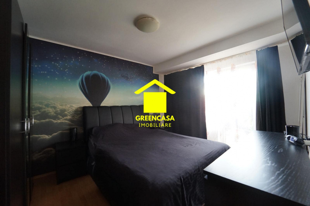 Apartament mobilat, 40mp, balcon, parcare, zona Teilor, Floresti