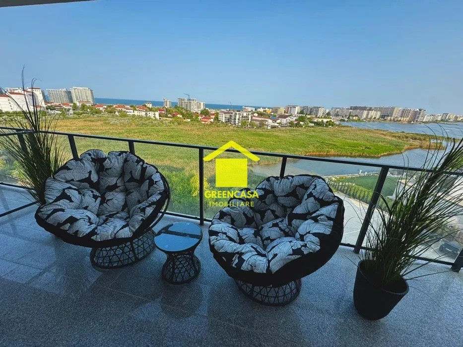 Penthouse exclusivist cu vedere la mare și lac – Mamaia Nord