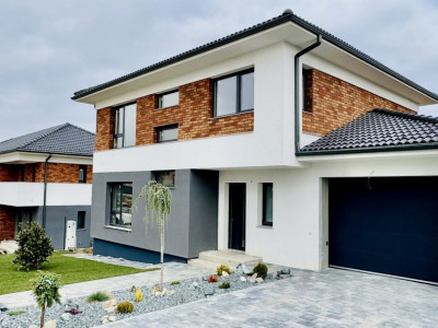 Ansamblu de case premium, 150mp utili, 431mp teren, Dezmir