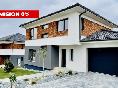 Comision 0% Ansamblu de case premium, 150mp utili, 431mp teren, Dezmir