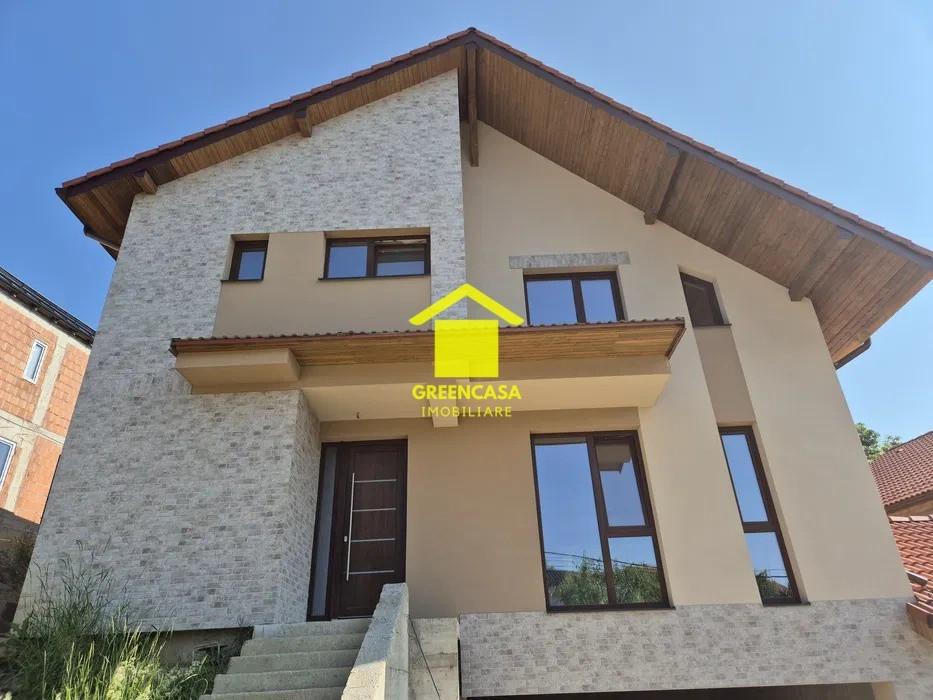 Case moderne în Feleacu, Cluj – zonă premium, lângă Platoul de Brazi