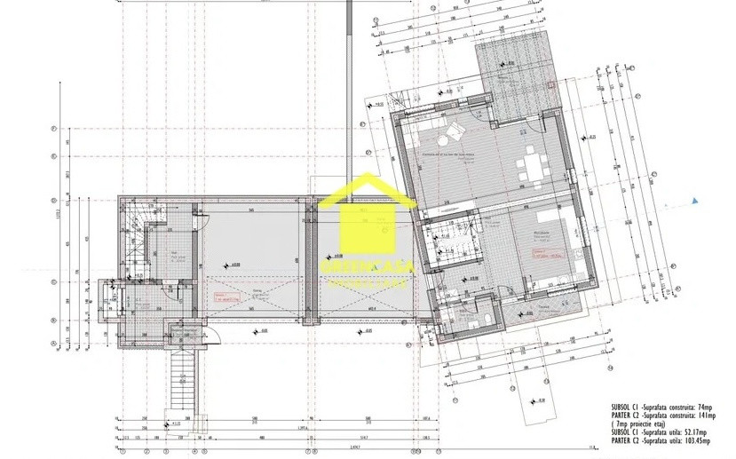Case moderne în Feleacu, Cluj – zonă premium, lângă Platoul de Brazi