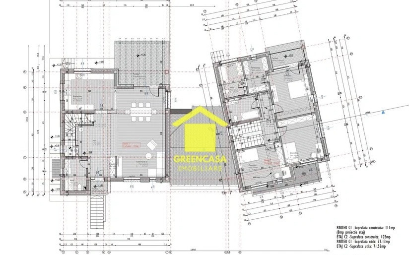 Case moderne în Feleacu, Cluj – zonă premium, lângă Platoul de Brazi