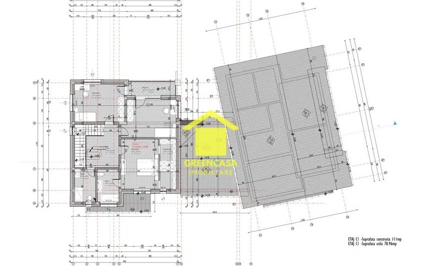 Case moderne în Feleacu, Cluj – zonă premium, lângă Platoul de Brazi