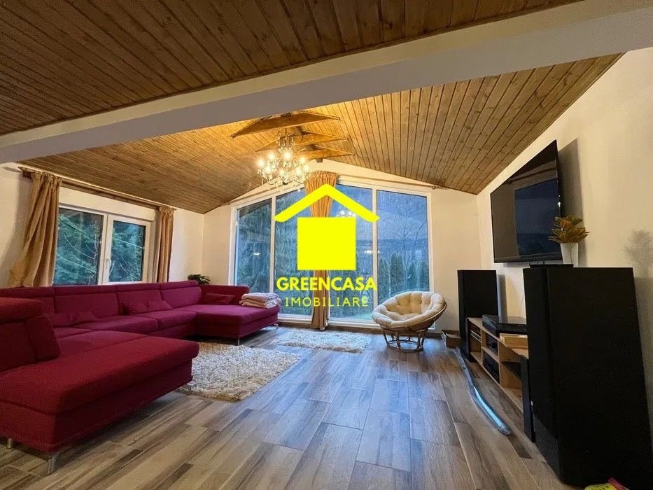 Cabana modernă complet utilată – Moara de Pădure, comuna Băișoara